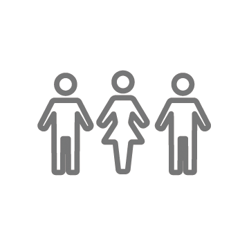Group travel icon