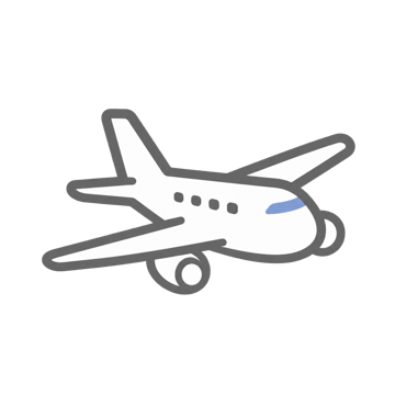 Airplane illustration