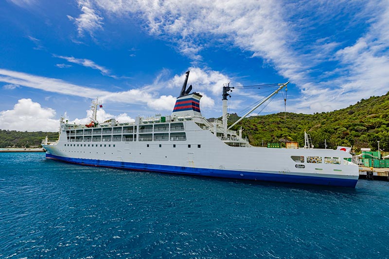 Enjoy the sea and mountains to the fullest! Ogasawara/Chichijima  6 days