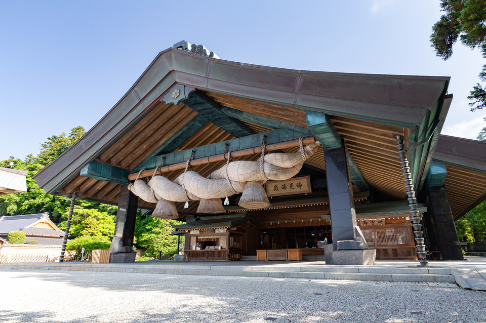 Shimane (Chugoku region) Izumo, Matsue, and Tamatsukuri Onsen (2 days)
