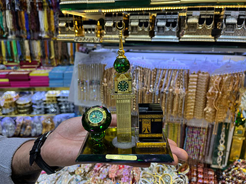 Model of Mecca Clock Tower